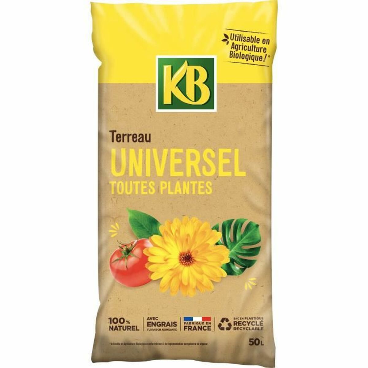 Zemlja za tegle KB Universal 50 L