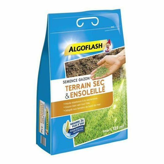 Zrna/žitarice Algoflash Semsol3 Travnjak Mediteran 3 Kg