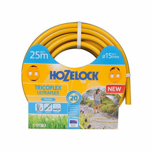 Crijevo za Zalijevanje Hozelock Tricoflex Ultraflex 25 m Ø 15 mm 5/8"