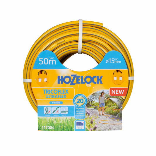 Crijevo za Zalijevanje Hozelock Tricoflex Ultraflex 50 m Ø 15 mm 5/8"