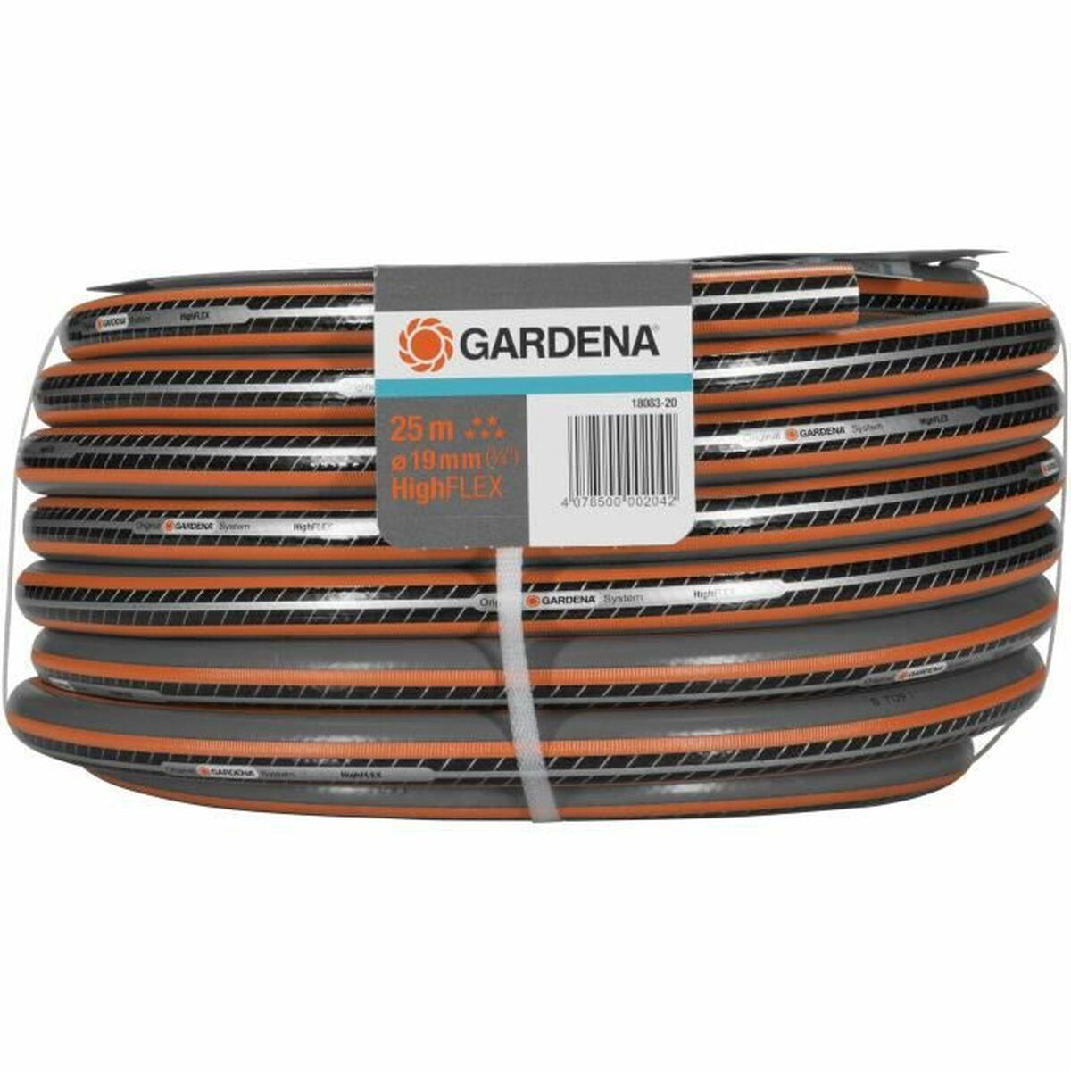 Crijevo za Zalijevanje Gardena Comfort High Flex Ø 19 mm 25 m