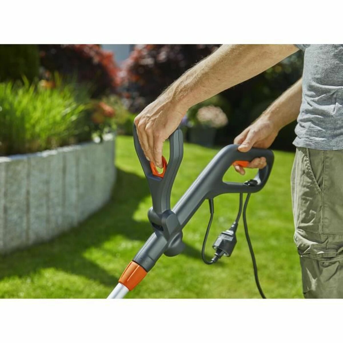 Električna Kosilica Gardena EasyCut 450/25 450 W Ø 25 cm