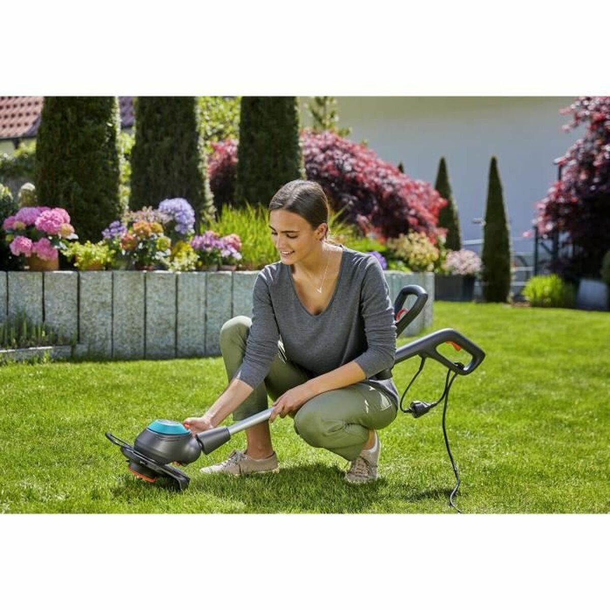 Električna Kosilica Gardena EasyCut 450/25 450 W Ø 25 cm