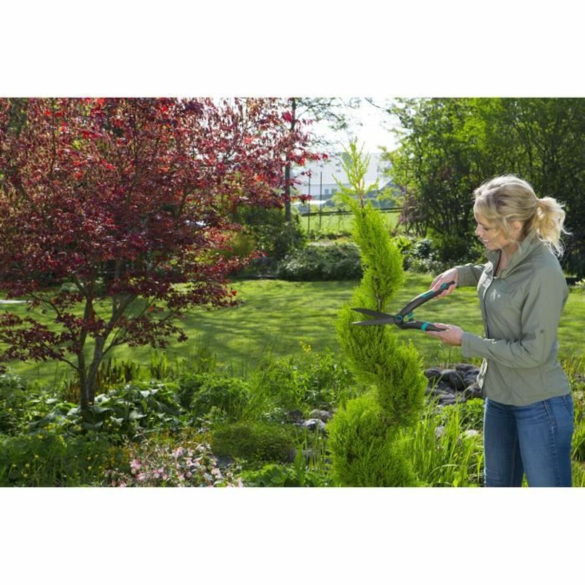 Škare za obrezivanje Gardena Boxwood Višenamjenske škare za obrezivanje