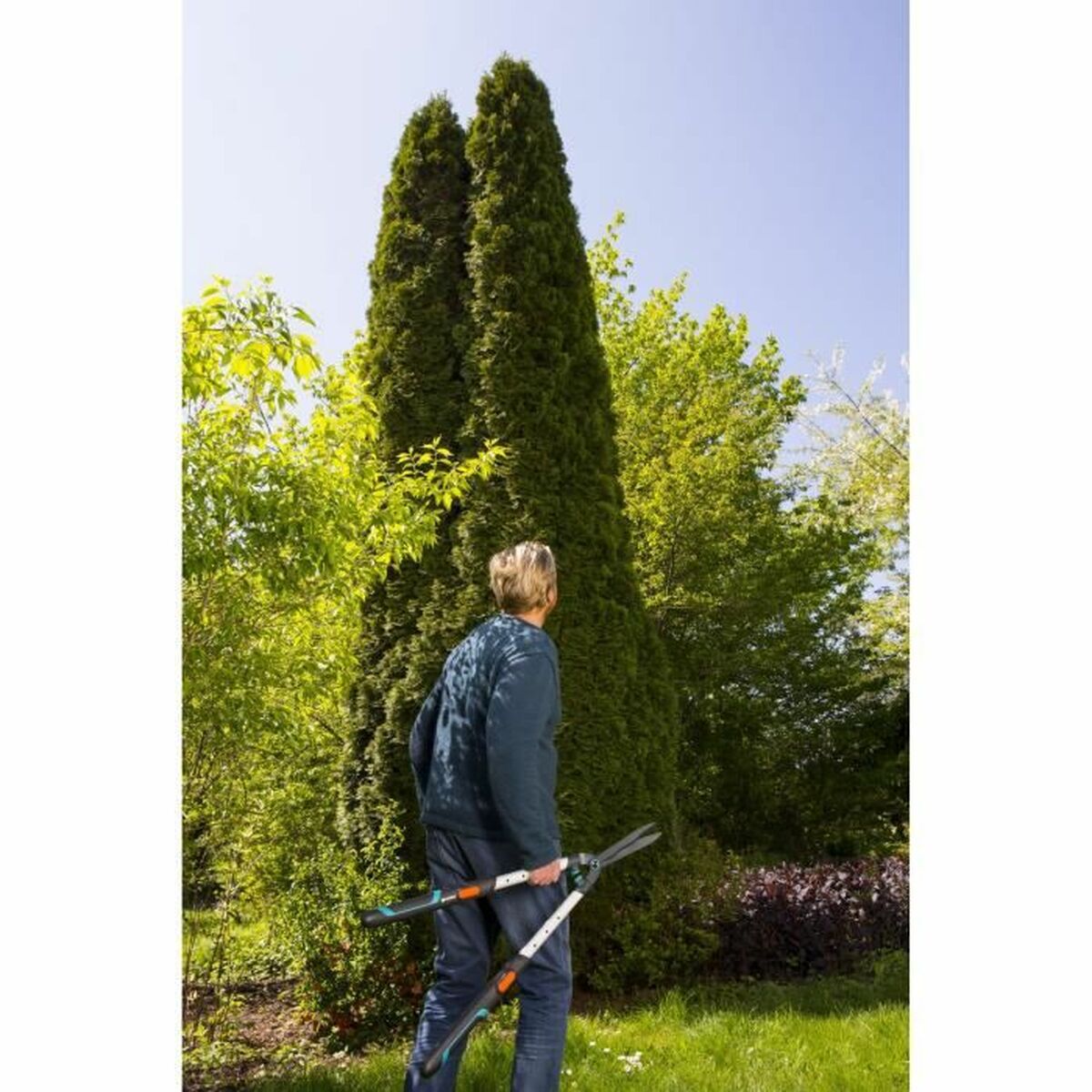 Škare za obrezivanje Gardena 25 cm Bypass