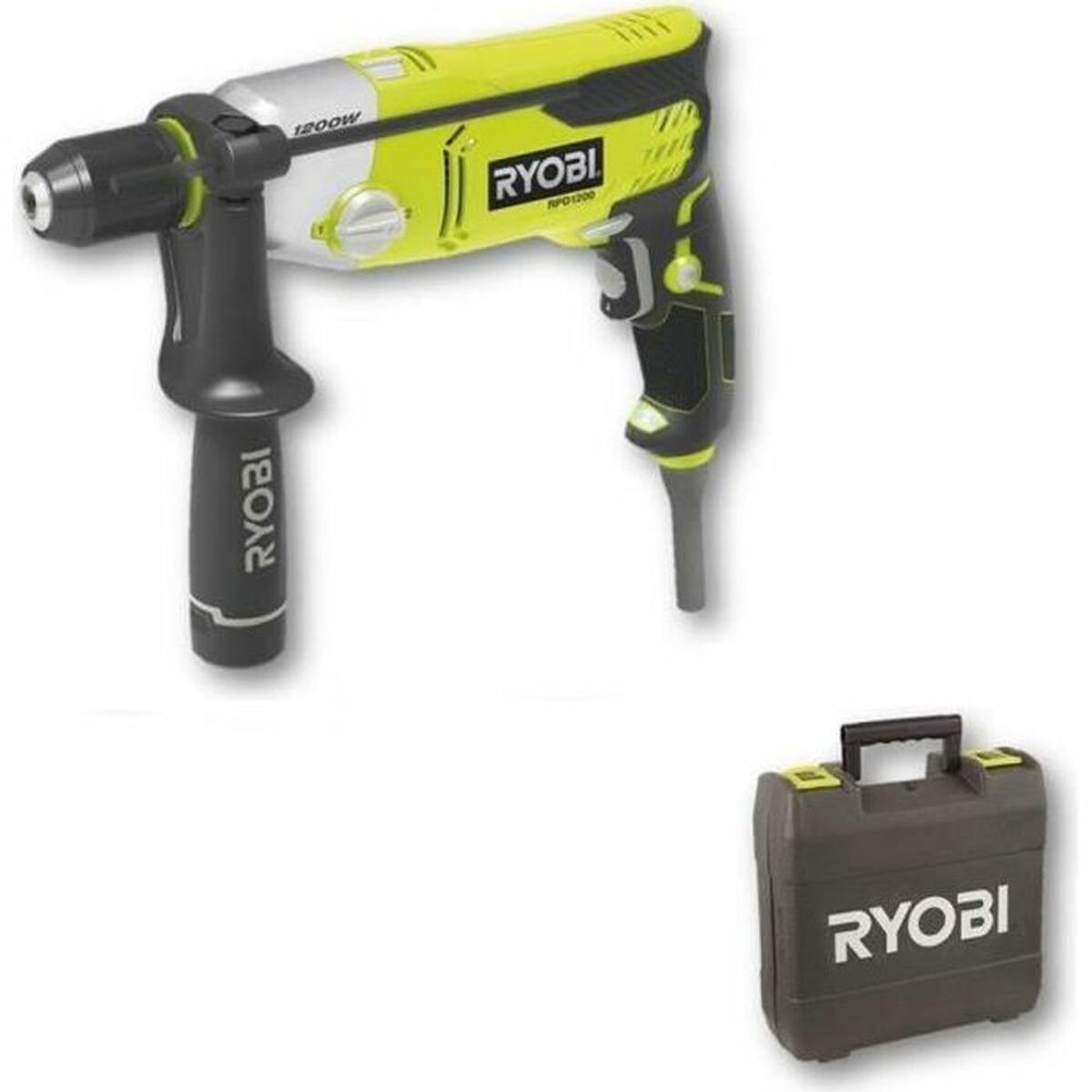 Udarna bušilica Ryobi RPD1200K 1200 W 230 V