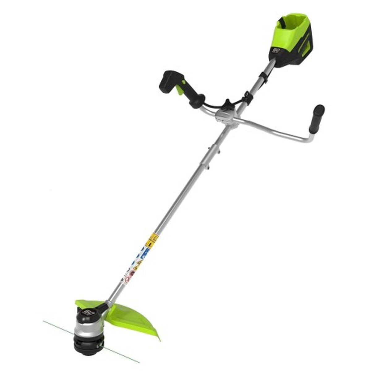 Višenamjenska brusilica Greenworks GD60BCB 60 V Ø 40 cm