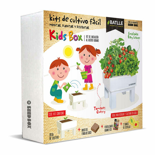 Set za uzgoj Batlle Seed Box Kids 5 Dijelova