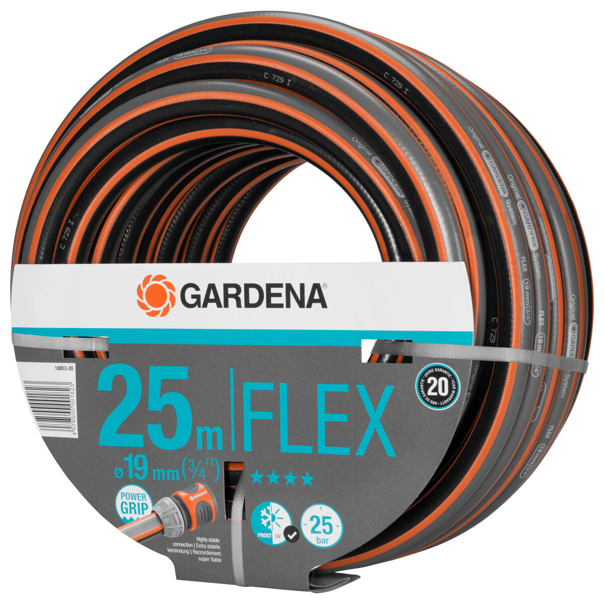 Crijevo za Zalijevanje Gardena Flex Ø 19 mm (25 m)